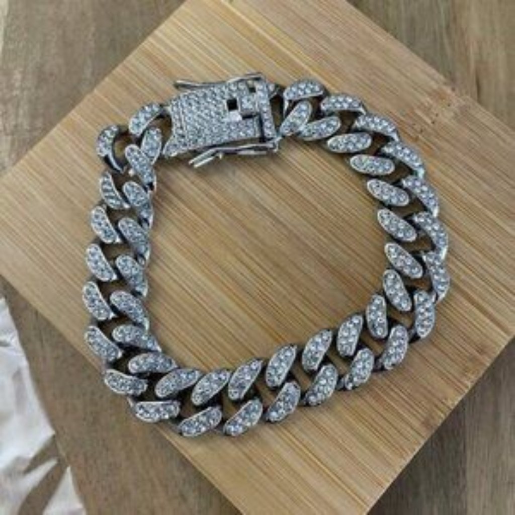 Silver Bracelet Jewelry
